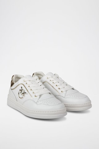 Kalfsleren Sneakers - Wit