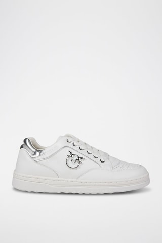Kalfsleren Sneakers - Wit