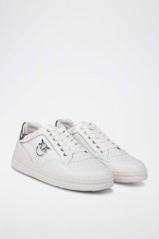 Kalfsleren Sneakers - Wit