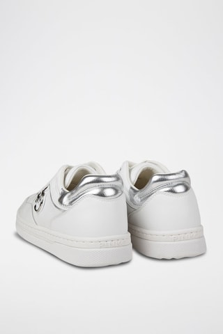 Kalfsleren Sneakers - Wit