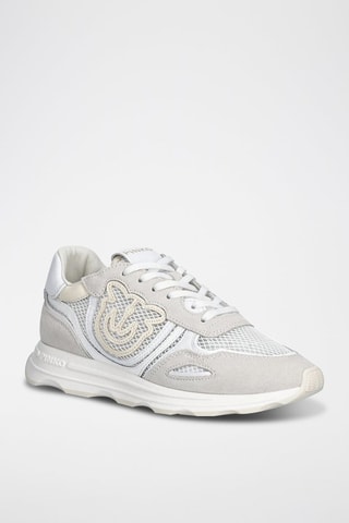 Nubuck Sneakers - Wit