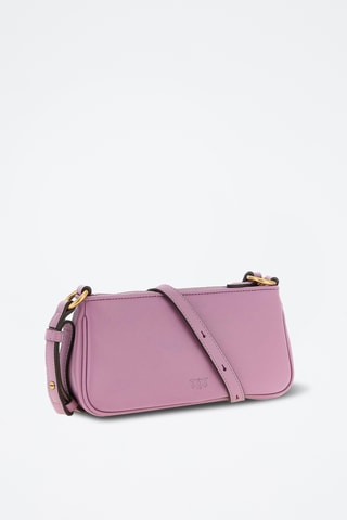 Leren Schoudertas - Roze
