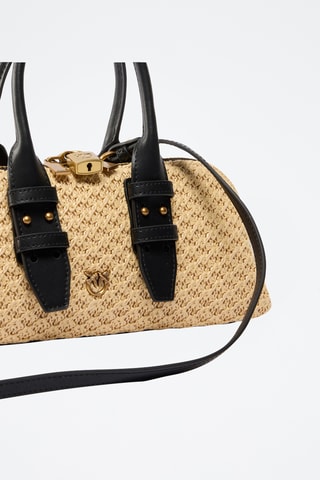 Leren Handtas - Beige