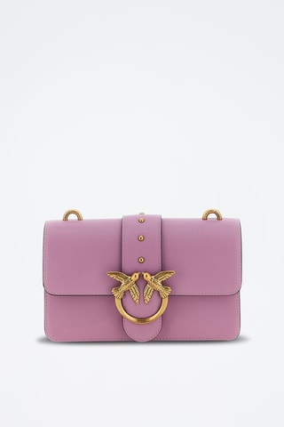 Leren Handtas - Lila