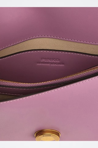 Leren Handtas - Lila