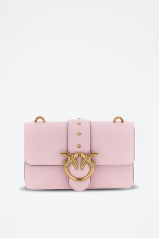 Leren Schoudertas - Roze