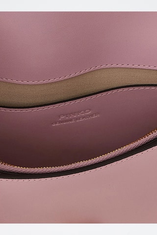 Leren Schoudertas - Roze