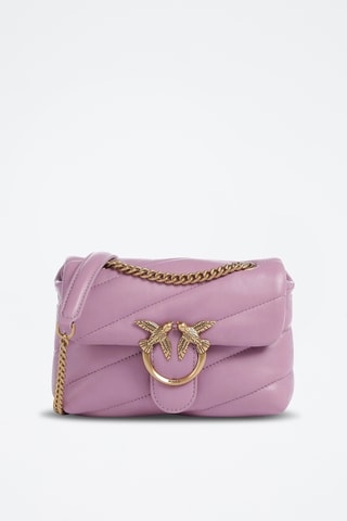 Leren Schoudertas - Roze