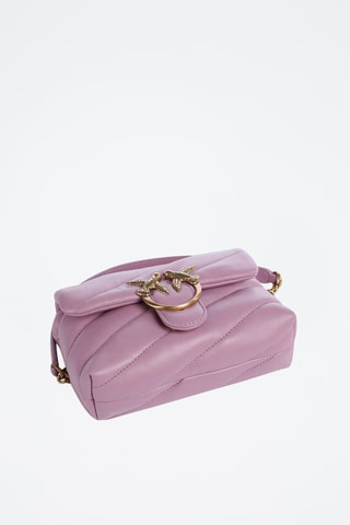Leren Schoudertas - Roze