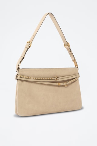 Schapenleren Handtas - Beige 