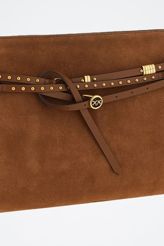 Leren Handtas - Bruin