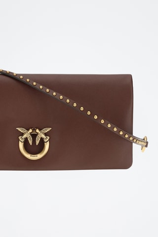 Schapenleren Clutch - Bruin