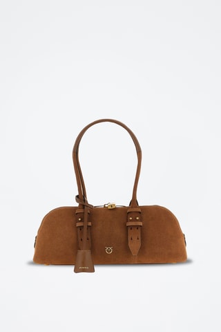 Handtas - Bruin