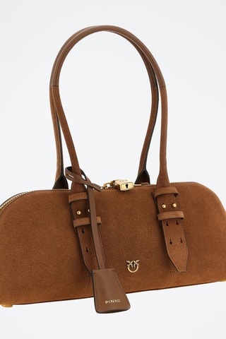 Handtas - Bruin
