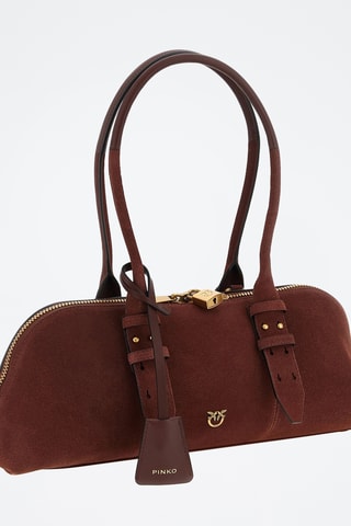 Leren Handtas - Bruin
