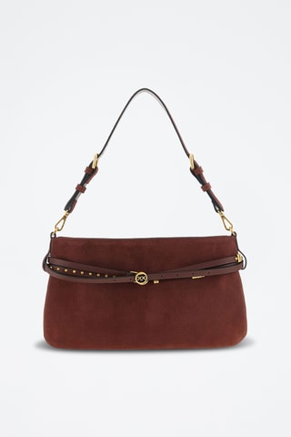Leren Handtas - Bruin