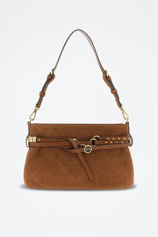 Leren Handtas - Bruin