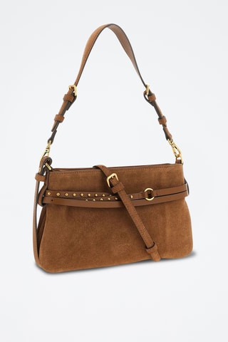 Leren Handtas - Bruin