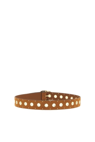Leren Riem - Bruin
