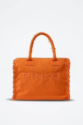 Schapenleren Handtas - Oranje