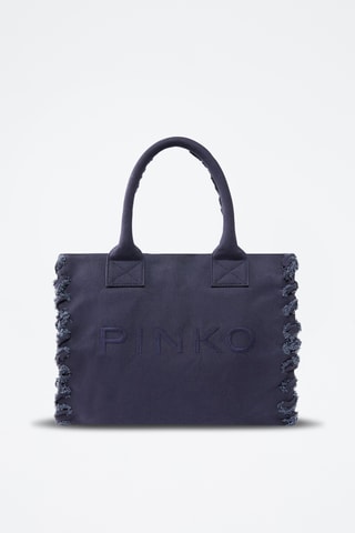 Schapenleren Handtas - Blauw