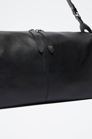 Nappa Schapenleren Handtas - Zwart 