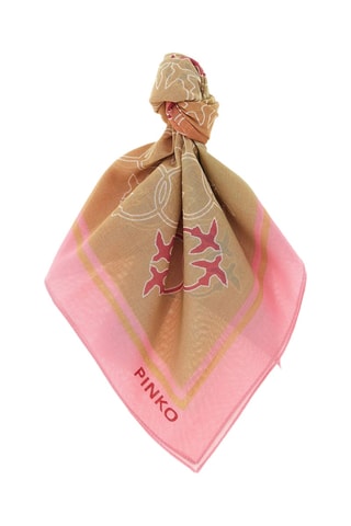 Schapenleren Sjaal - Roze 