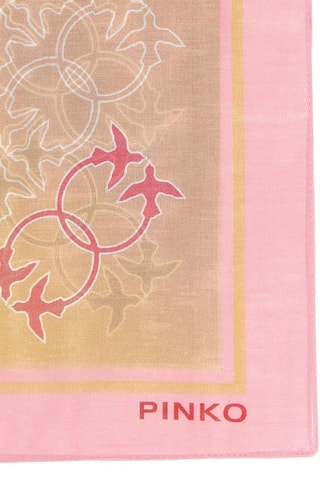Schapenleren Sjaal - Roze 