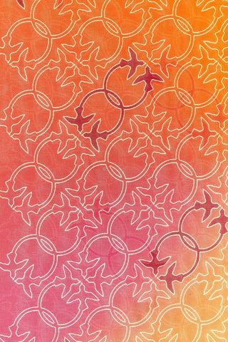 Schapenleren Sjaal - Roze 
