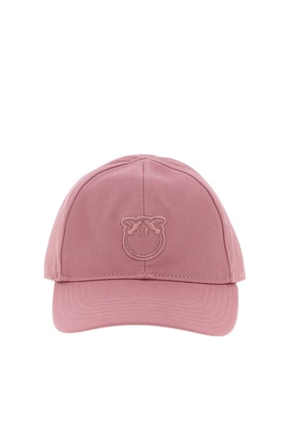 Leren Pet - Roze