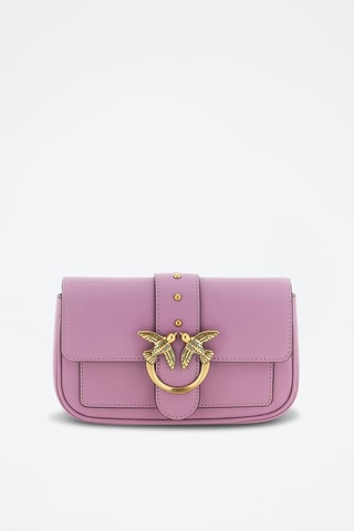 Leren Handtas - Roze
