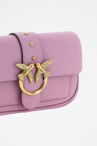 Leren Handtas - Roze
