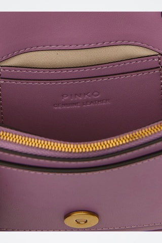 Leren Handtas - Roze