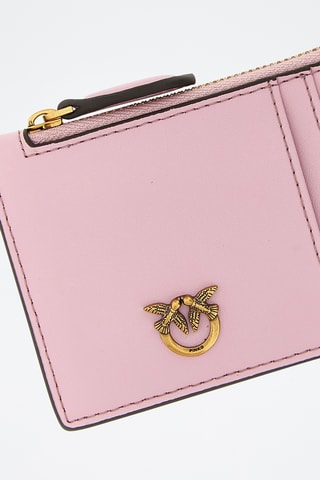 Leren Pasjeshouder - Roze
