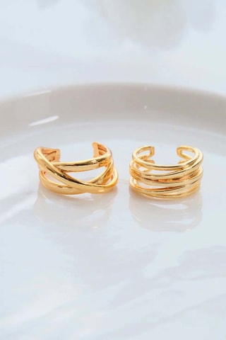 Bague - Doré 