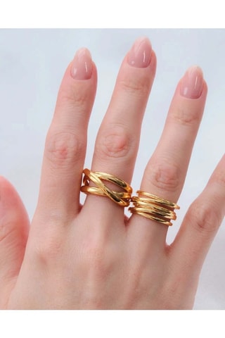 Bague - Doré 
