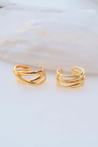 Bague - Doré 