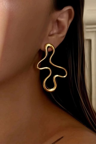 Boucles d’oreilles - Doré