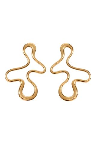 Boucles d’oreilles - Doré
