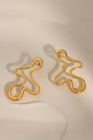 Boucles d’oreilles - Doré
