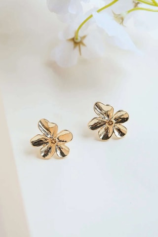 Boucles d’oreilles - Doré