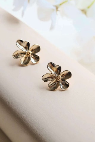 Boucles d’oreilles - Doré