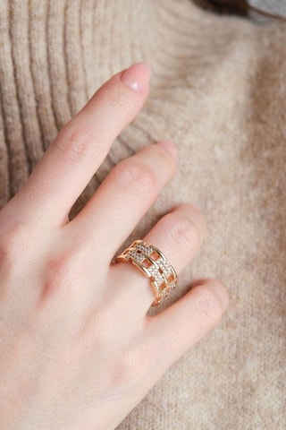 Bague - Doré 