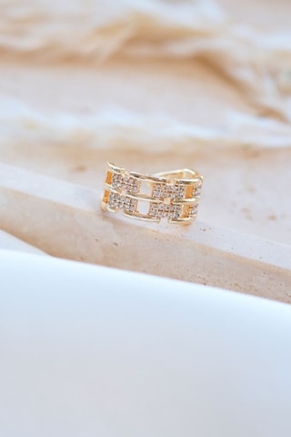 Bague - Doré 