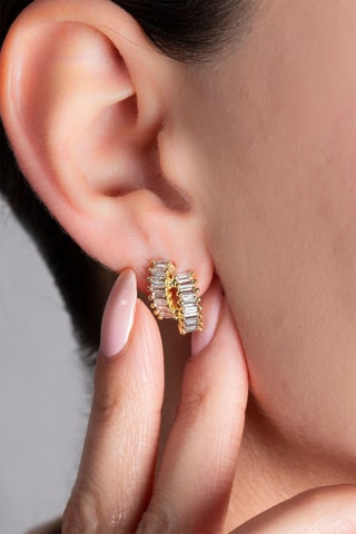 Boucles d’oreilles - Doré