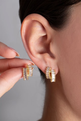 Boucles d’oreilles - Doré