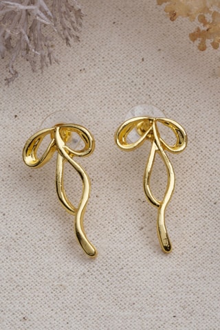 Boucles d’oreilles - Doré