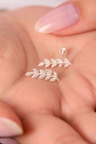 Boucles d’oreilles - Argenté