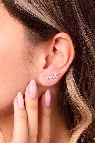 Boucles d’oreilles - Argenté