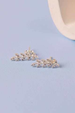 Boucles d’oreilles - Argenté